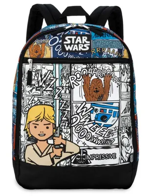 Mochila escolar Star Wars Star Wars para niño