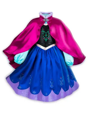 Disfraz Disney Store Anna de princesa para niña