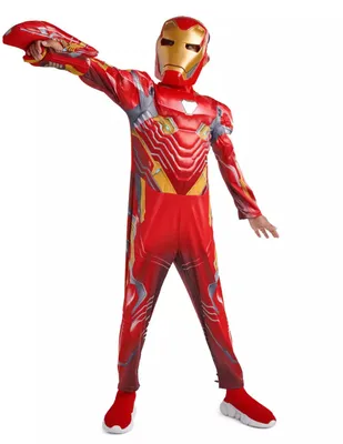 Disfraz The Avengers de superhéroe Iron Man para niño