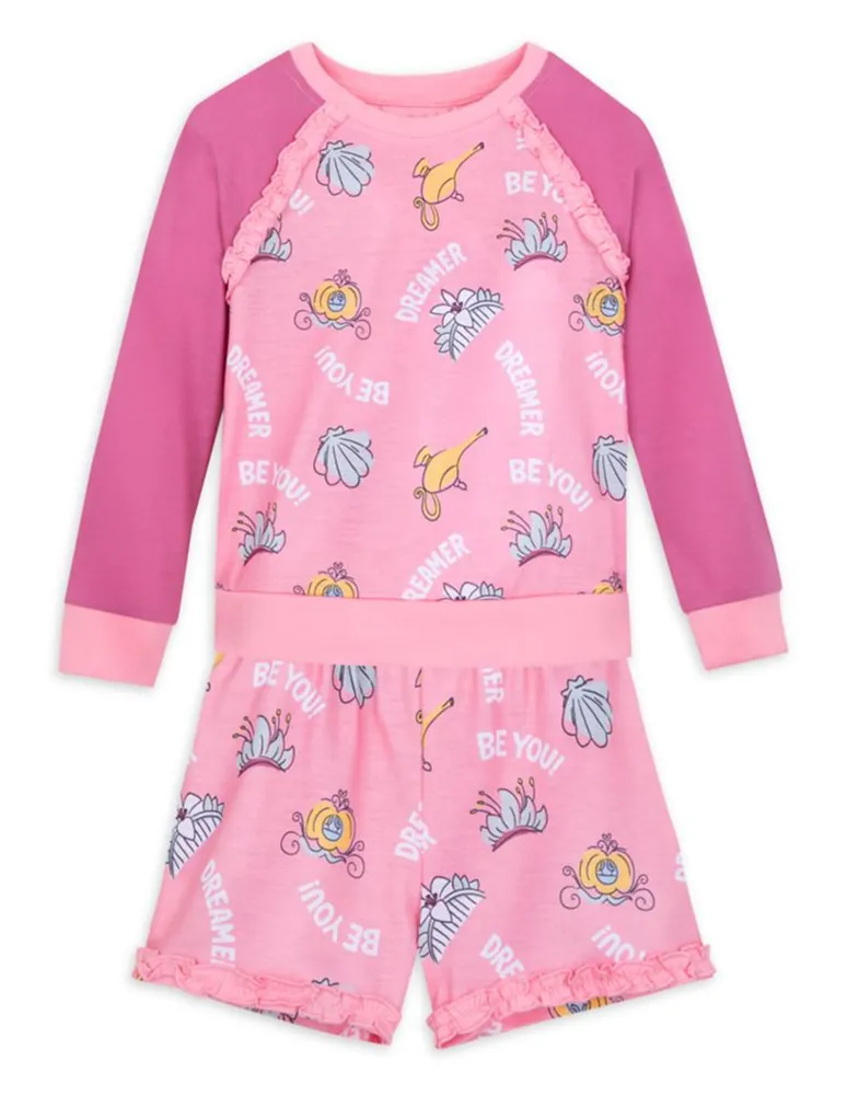 Conjunto pijama estampada Disney Store para niña