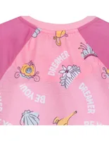 Conjunto pijama estampada Disney Store para niña