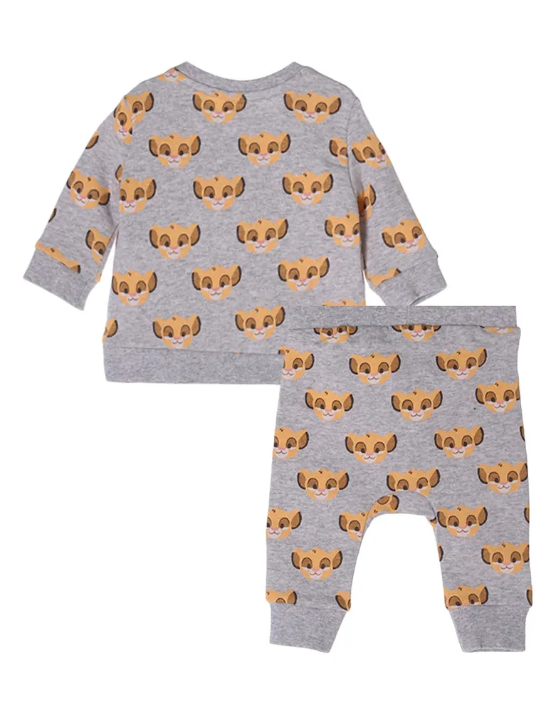 Conjunto pantalón Disney Store El Rey León para niño