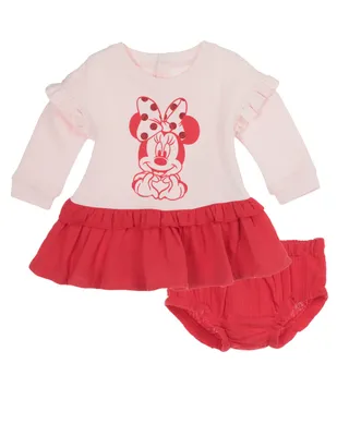 Vestido Disney Store manga regular para niña