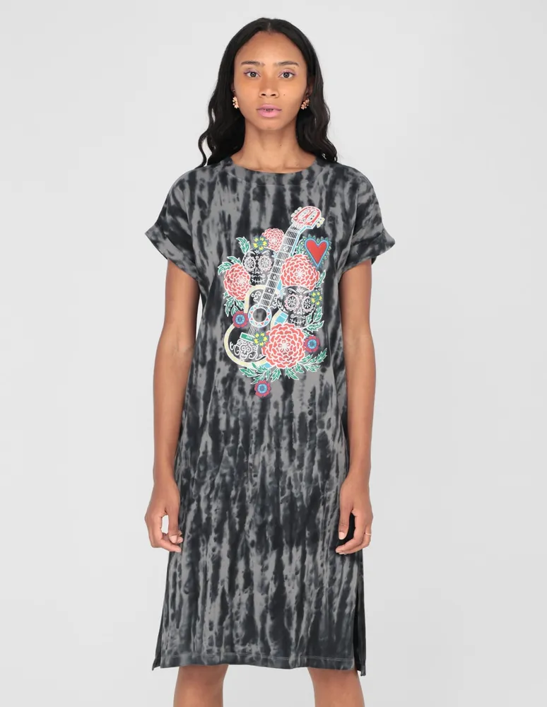 Vestido Disney Store manga regular para mujer