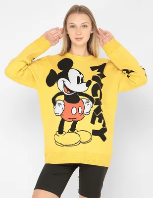 Suéter Mickey and Friends estampado Mouse unisex