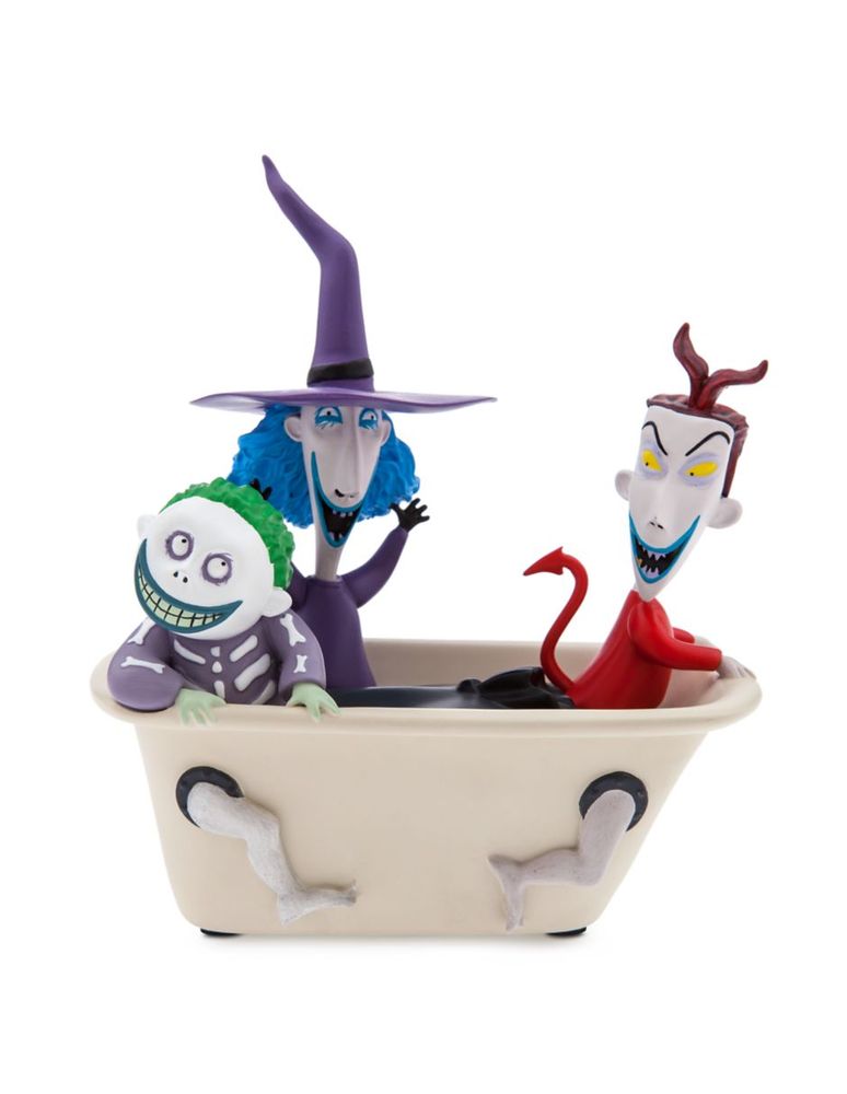 Figura decorativa bañera Disney Store The Nightmare Before Christmas