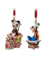 Set de ornamentos personajes Mickey and Friends