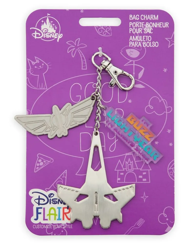 Llavero Disney Store Lightyear de metal