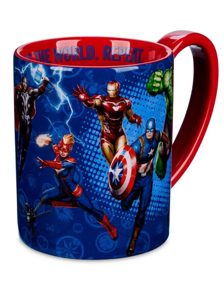 Taza clásica Disney Store The Avengers