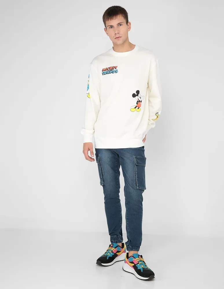 Sudadera Mickey and Friends para hombre