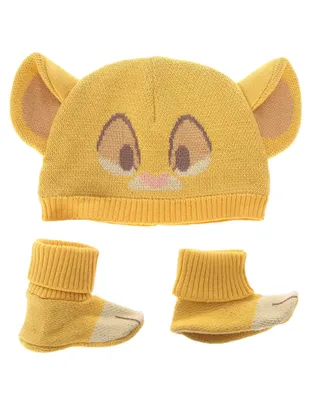 Gorro para bebé Disney Store Simba