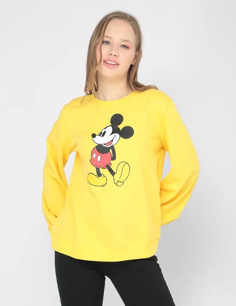 Sudadera con capucha de Minnie Mouse para mujer, Disney Store
