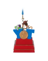 Ornamento personaje Disney Store Toy Story Musical
