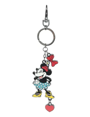 Llavero Disney Store Minnie de acero inoxidable