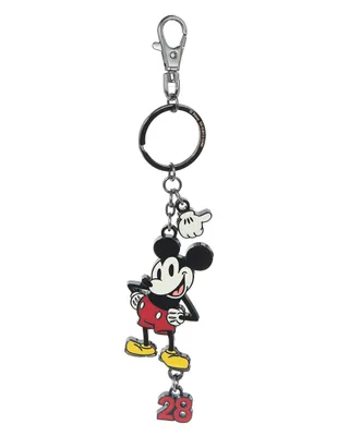 Llavero Disney Store Mickey Mouse de acero inoxidable