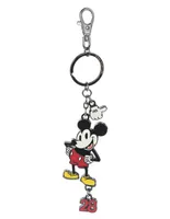 Llavero Disney Store Mickey Mouse de acero inoxidable