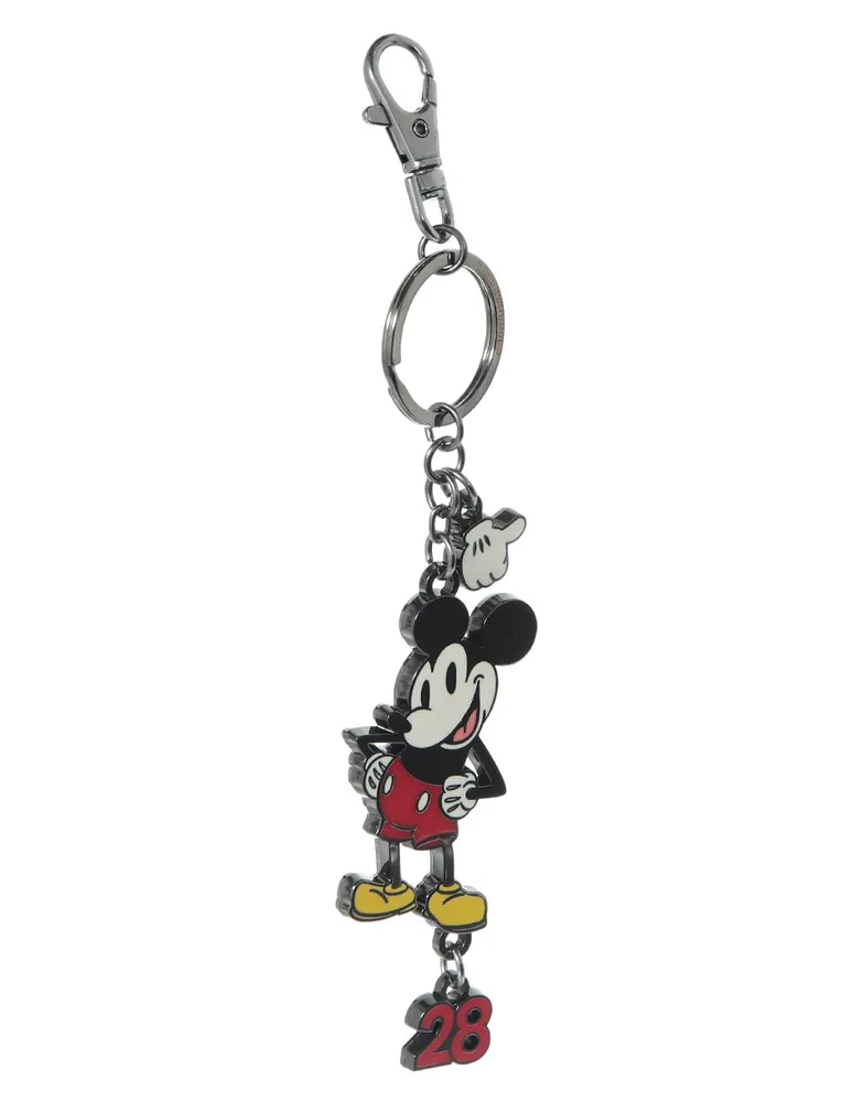 Llavero Disney Store Mickey Mouse de acero inoxidable