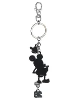 Llavero Disney Store Mickey Mouse de acero inoxidable