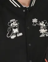 Chamarra Mickey and Friends con bolsillos para hombre