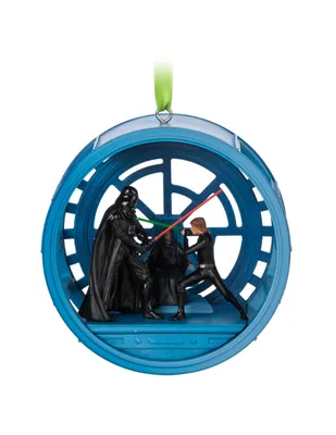 Ornamento personaje Disney Store Vader VS Luke