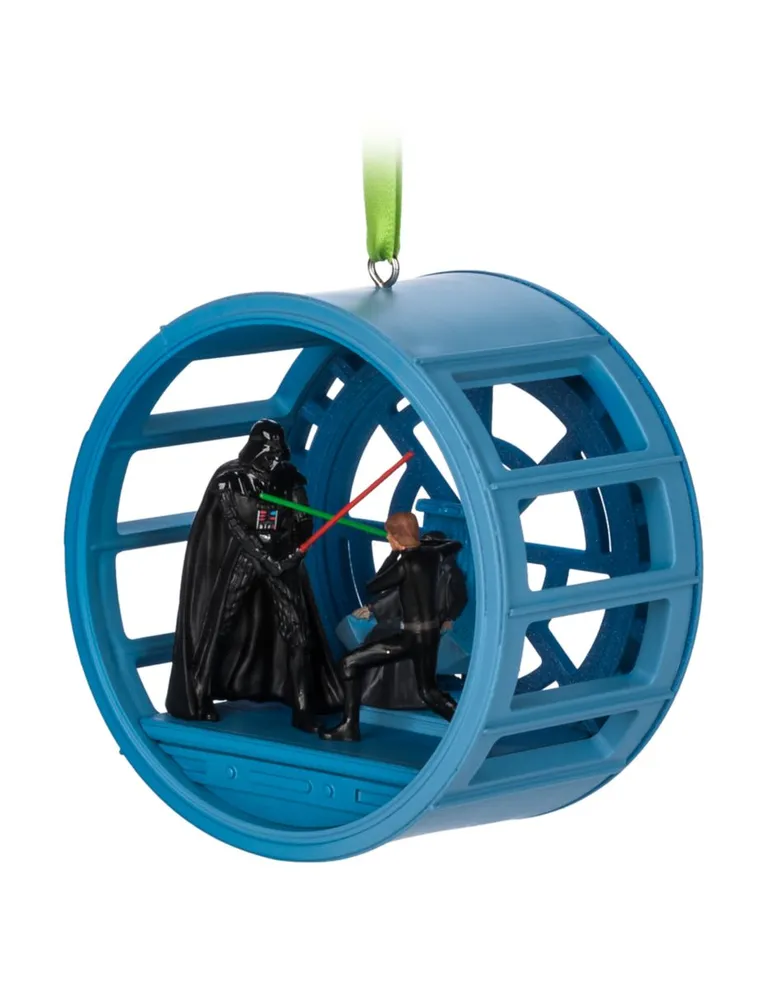 Ornamento personaje Disney Store Vader VS Luke