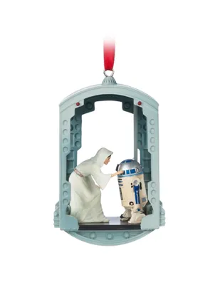 Ornamento personaje Disney Store Leia R2D2