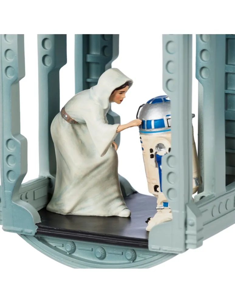 Ornamento personaje Disney Store Leia R2D2