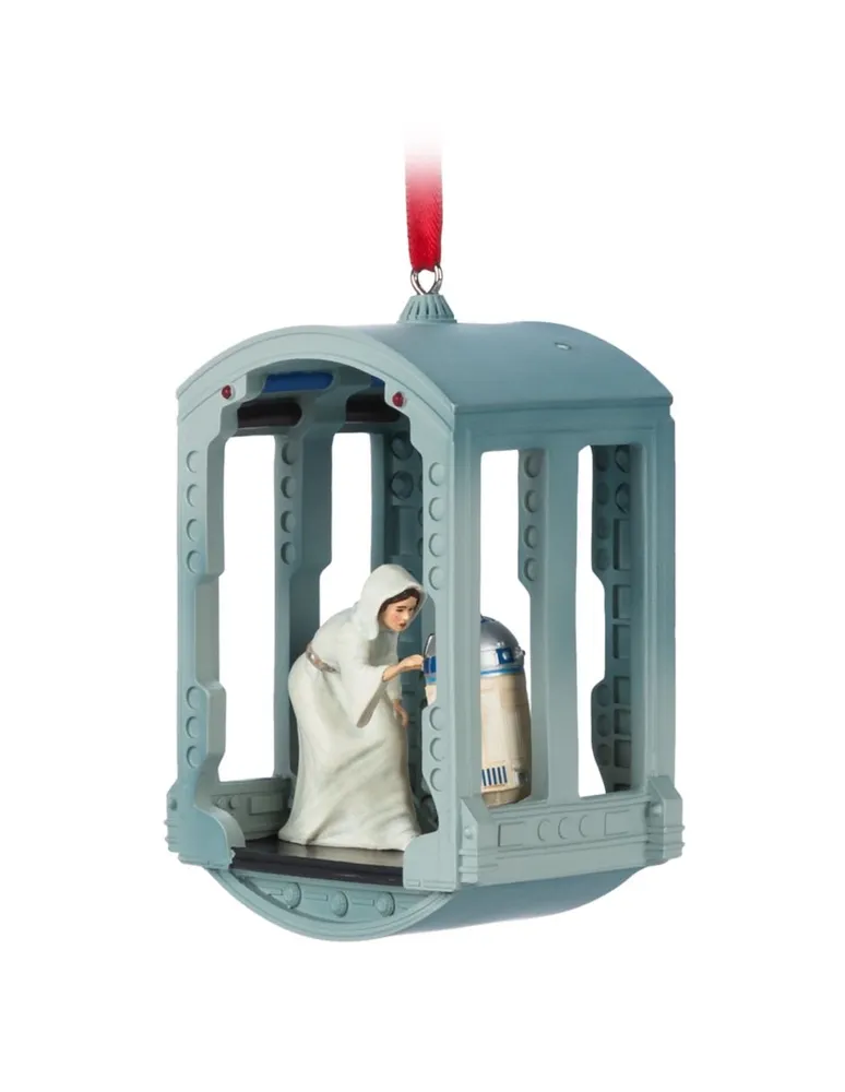 Ornamento personaje Disney Store Leia R2D2