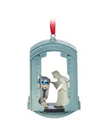 Ornamento personaje Disney Store Leia R2D2