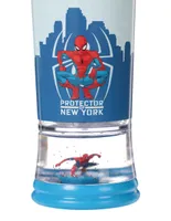 Botella de agua Spider-Man de plástico