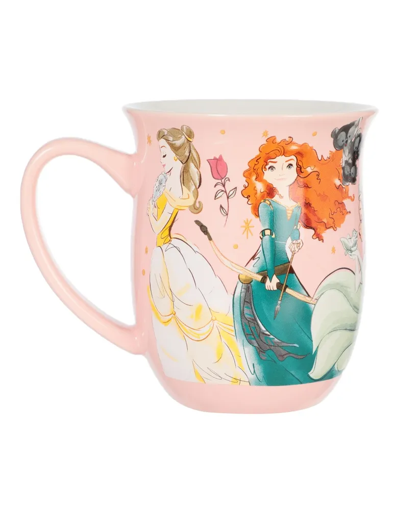 Colección Tazas Disney Princesas 6 Piezas