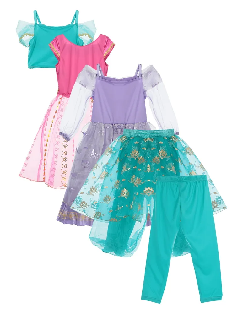 Set de disfraz Disney Store Princesas para niña