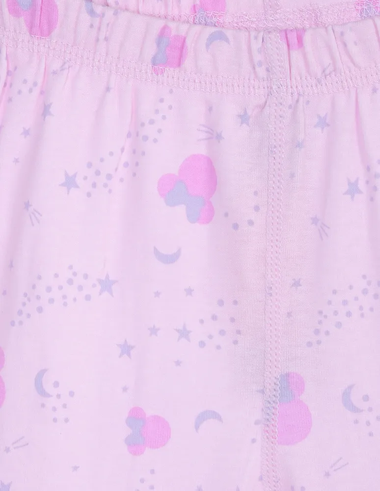 Conjunto pijama Mickey and Friends para niña