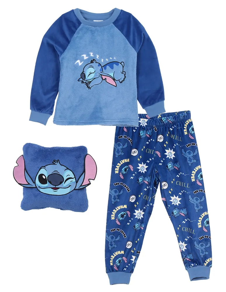 Conjunto de pijama Stitch