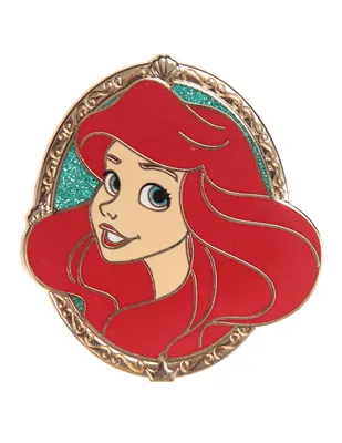 Pin Disney Store ovalado La sirenita