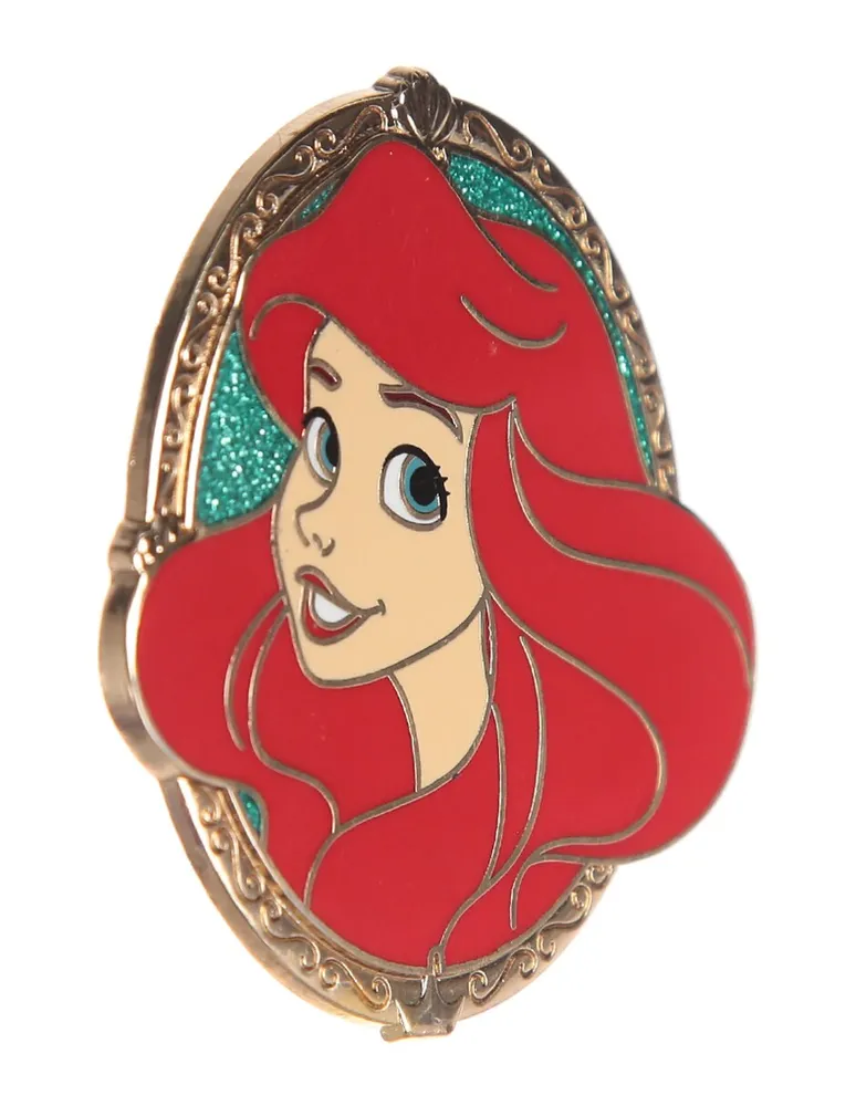 Pin Disney Store ovalado La sirenita