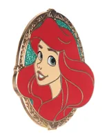 Pin Disney Store ovalado La sirenita