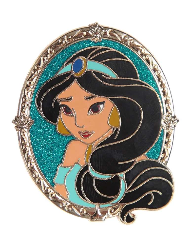 Pin Disney Store ovalado Jazmin