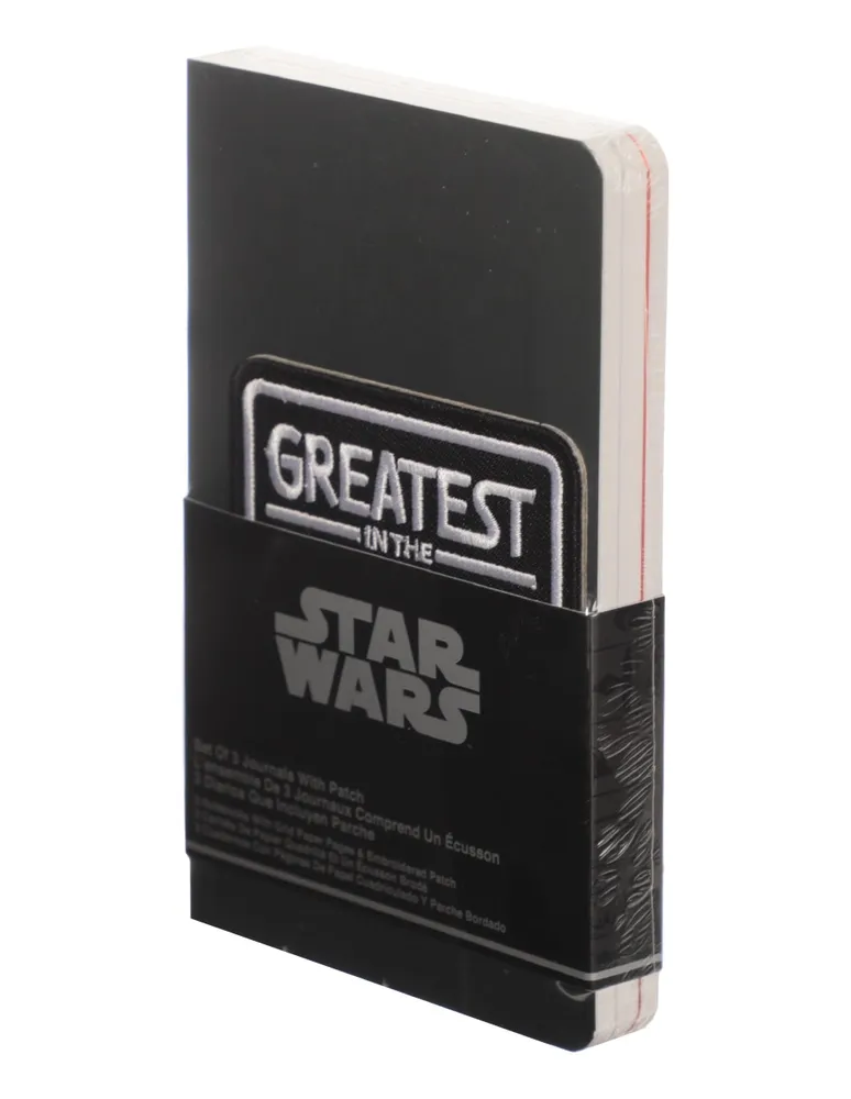 Cuaderno Disney Store Star Wars cuadriculado