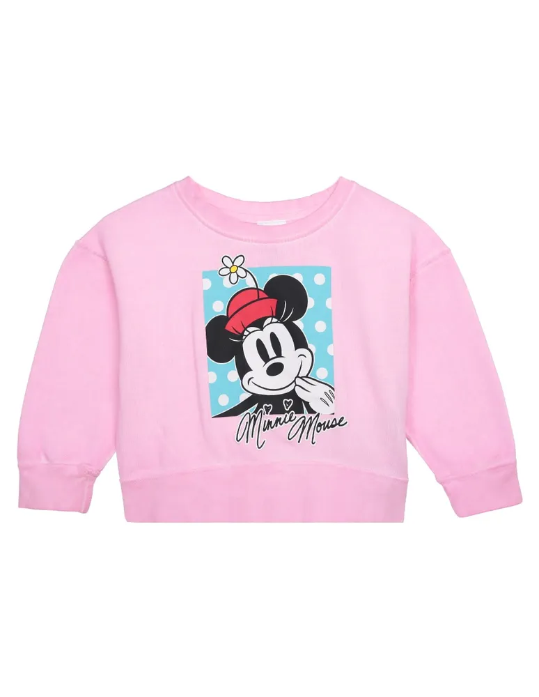 Sudadera Mickey and Friends Minnie Mouse para niña