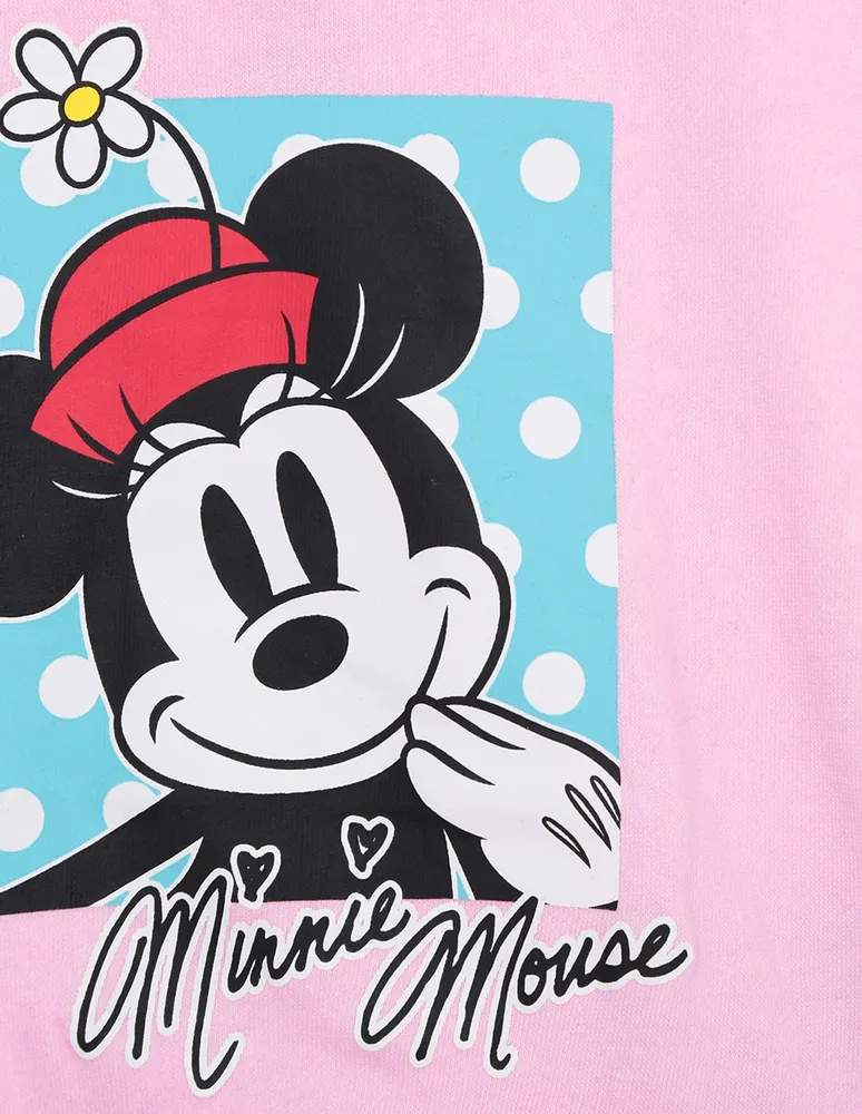 Sudadera Mickey and Friends Minnie Mouse para niña