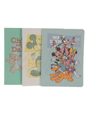 Set de cuadernos Mickey and Friends hoja rayada