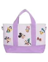 Bolsa crossbody Mickey and Friends de algodón para niña