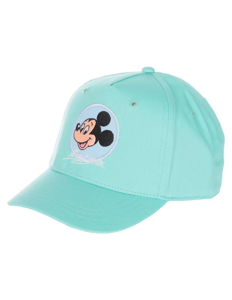 Gorra visera plana hebilla infantil Mickey and Friends