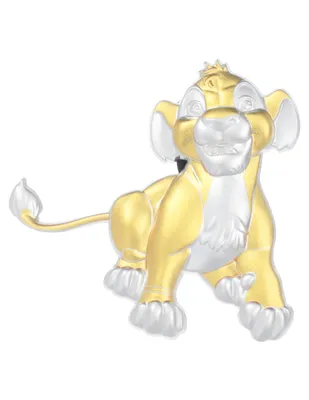 Pin El Rey León D100 asimétrico Simba