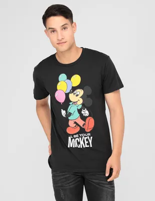 Playera Mickey And Friends manga corta para hombre