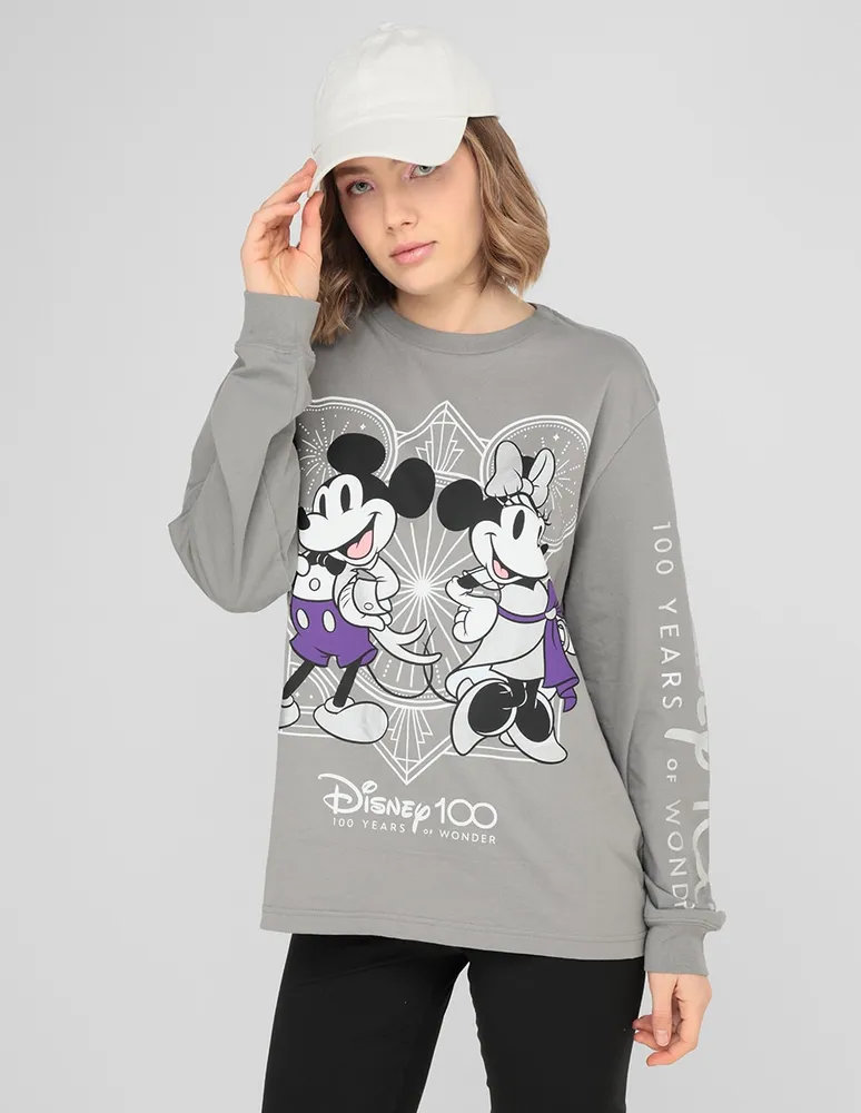 Sudadera con Gorro Disney Mickey y Amigos