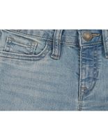 Jeans ajustado claro corte skinny para niña