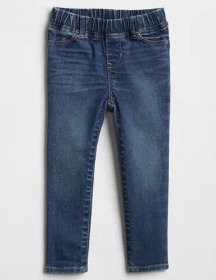 Jeans ajustado denim corte skinny para bebé niña