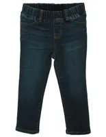 Jeans ajustado GAP denim corte skinny para bebé niña